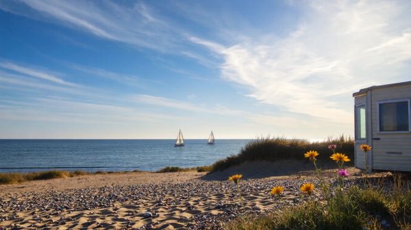 Découvrez les séjours en mobil-home à la baie de Somme