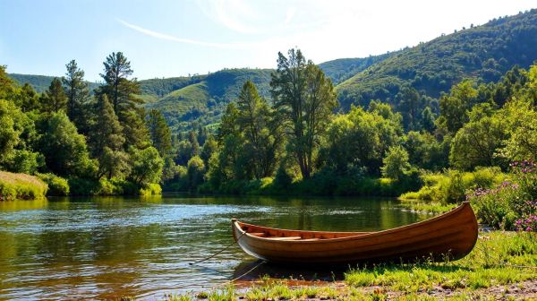 Explorez l'Ardèche : les meilleures locations de canoë
