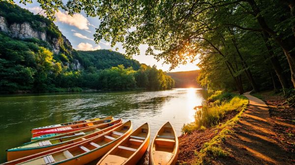 Explorez l'Ardèche : les meilleures locations de canoë