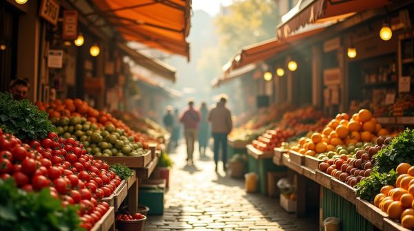Horaires ouverture marché Figueres : jours et produits frais à découvrir