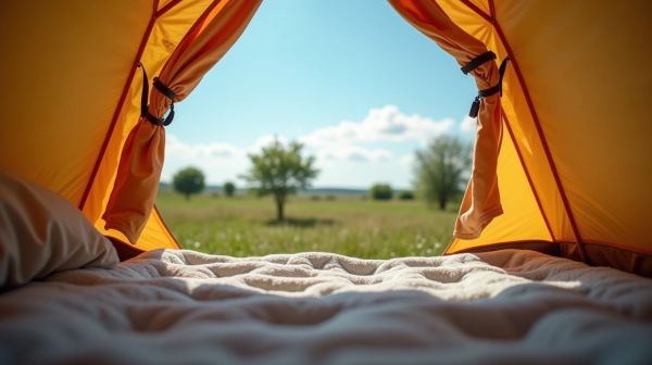 Le meilleur confort avec un matelas camping confortable