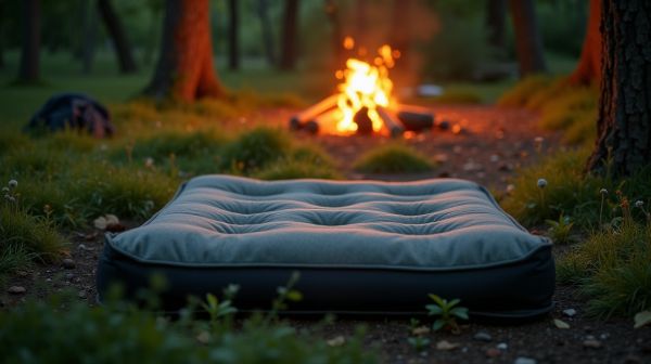 Le meilleur confort avec un matelas camping confortable