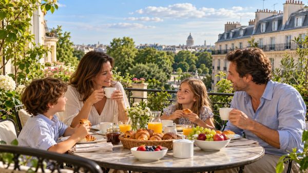Les meilleurs établissements pour séjourner en famille à Paris