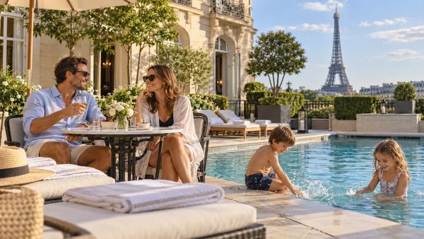 Les meilleurs établissements pour séjourner en famille à Paris