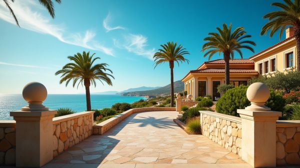 Quels hôtels de luxe choisir en Corse du Sud ?