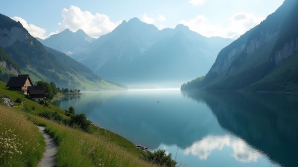 Randonner en Slovénie : lacs, gorges et sommets des Alpes juliennes