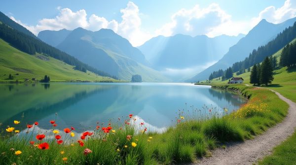 Randonner en Slovénie : lacs, gorges et sommets des Alpes juliennes