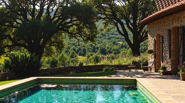 Séjour détente et activités nature dans un gîte en Ardèche