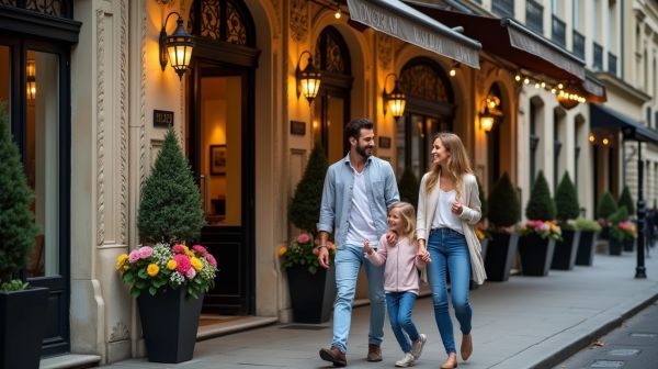 Sélection originale d'hôtels familiaux à Paris pour une expérience unique