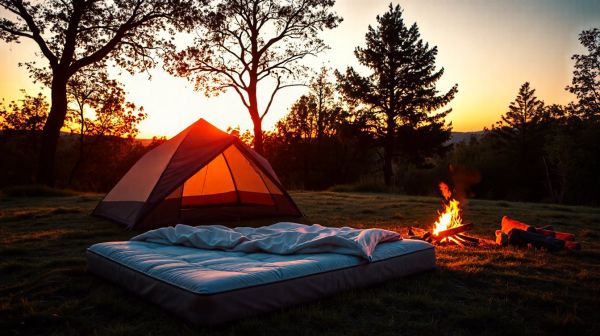Top 5 matelas camping pour une expérience de confort inégalée