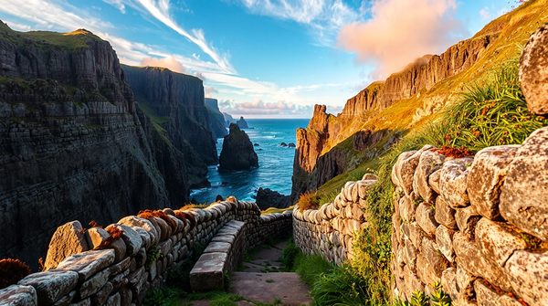 Un voyage inoubliable en irlande du nord : explorez ses trésors