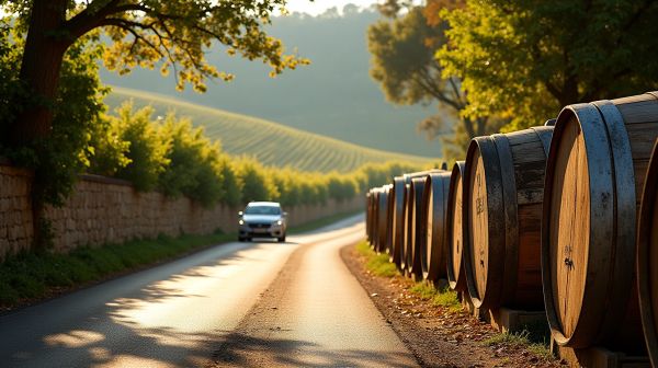 Votre itinéraire de rêve sur la route des grands crus de Bourgogne