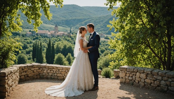 Mariage en ardèche : un domaine d'exception pour votre grand jour